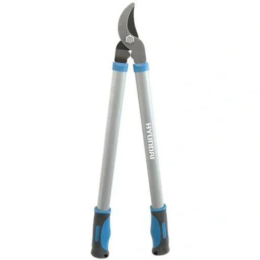 Pruning shears lever 63cm including 4-piece garden tool set