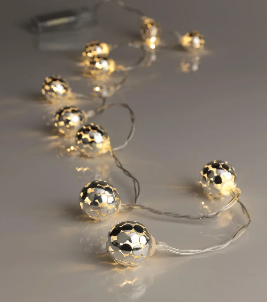LED fairy lights balls