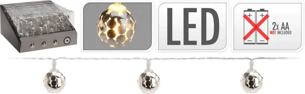 LED fairy lights balls