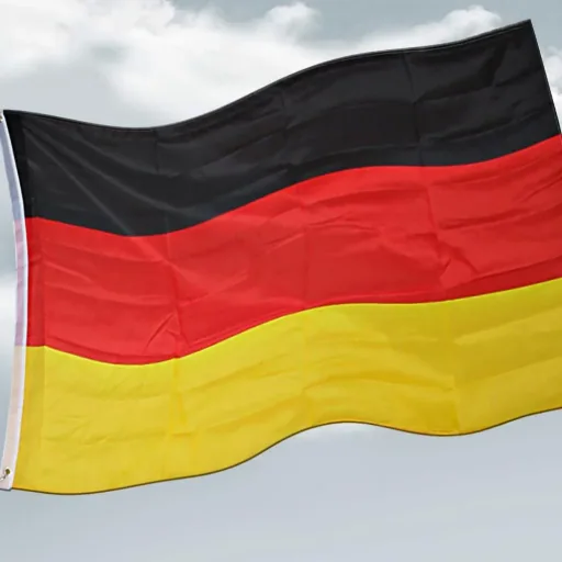 Flagpole 630cm Germany | Telescopic