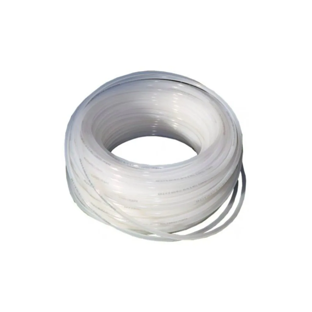 Bierslang, Hogedrukslang SK - Verkocht per meter, hard, wit - 4 mm