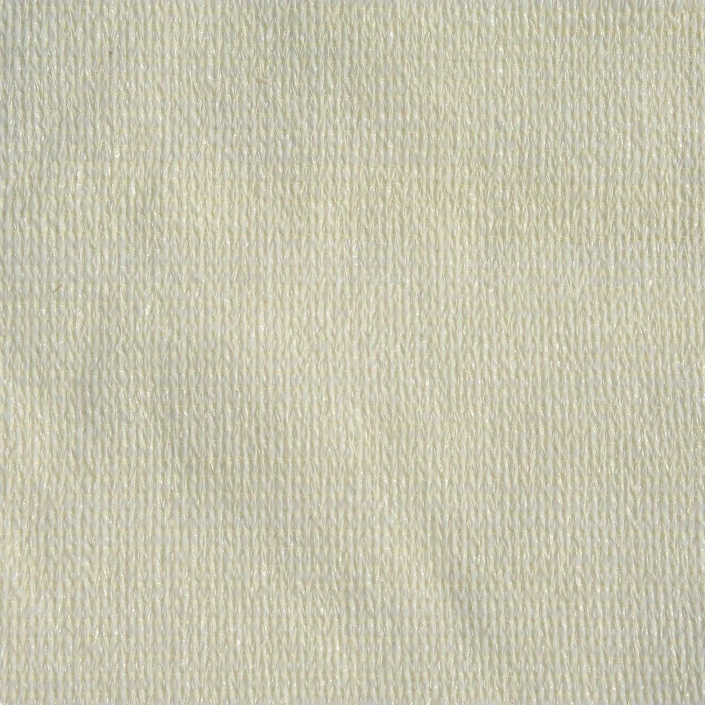 Triangular sun sail 4x4x4 m HDPE - breathable cream
