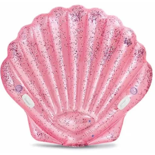 Rosa seashell Luftmatratze 178 x 165 x 24 cm
