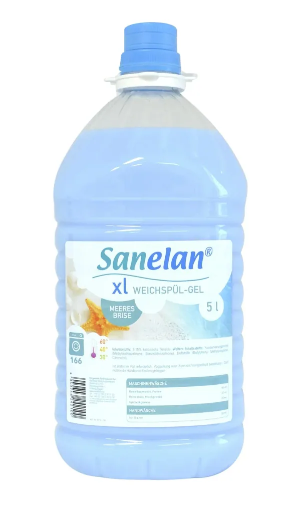 Fabric softener Sea Breeze, 5 l including dosing cup and tap