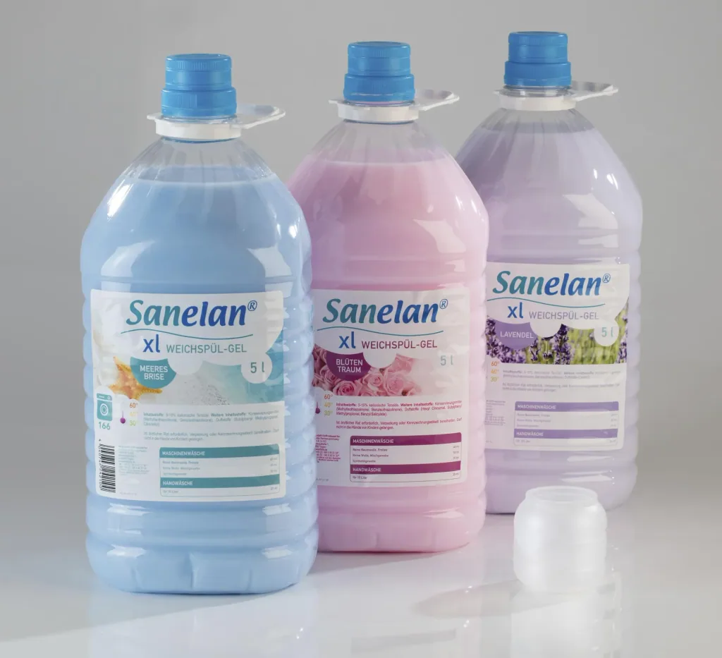 Fabric softener Sea Breeze, 5 l including dosing cup and tap