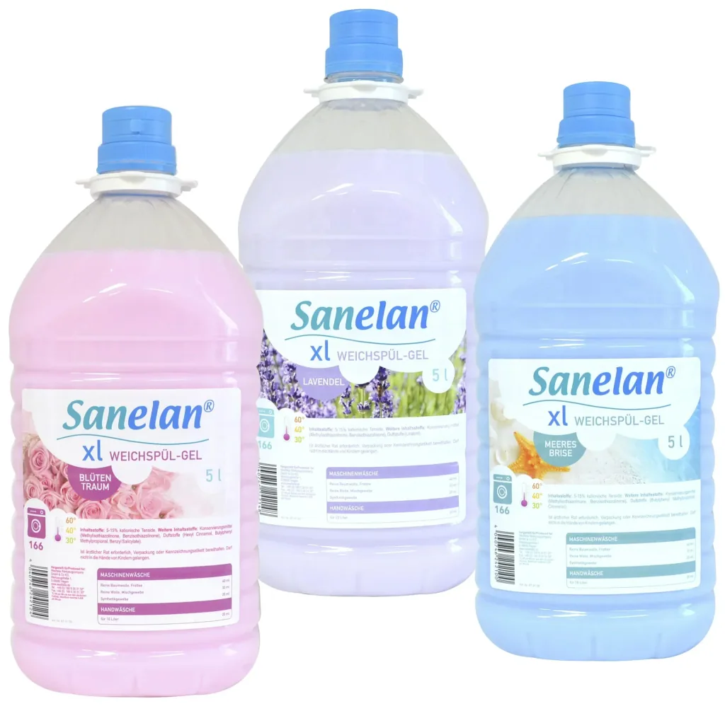 Fabric softener Sea Breeze, 5 l including dosing cup and tap