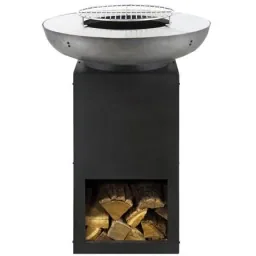 FIRE BOWL WITH GRILL RING