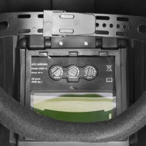 Welding helmet GSH-K - automatic filter