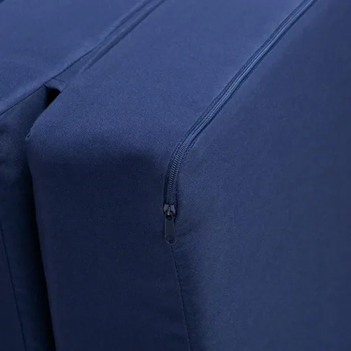 Blue mattress 190x70x10cm foldable