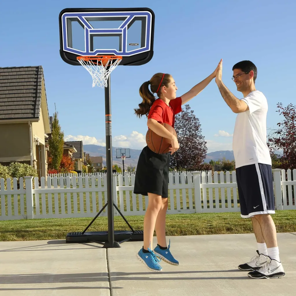 Portable Basketballanlage Miami