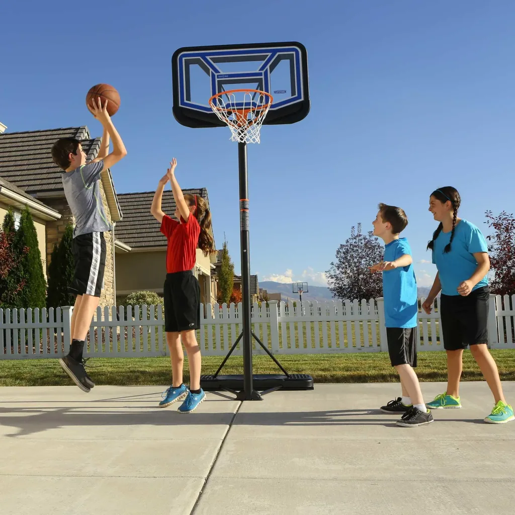 Portable Basketballanlage Miami