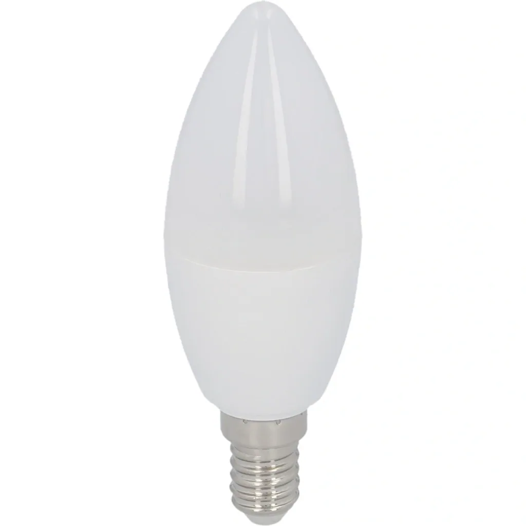 WIFI LED lamp, E14, dimmable, RGB color change 3.5 watts