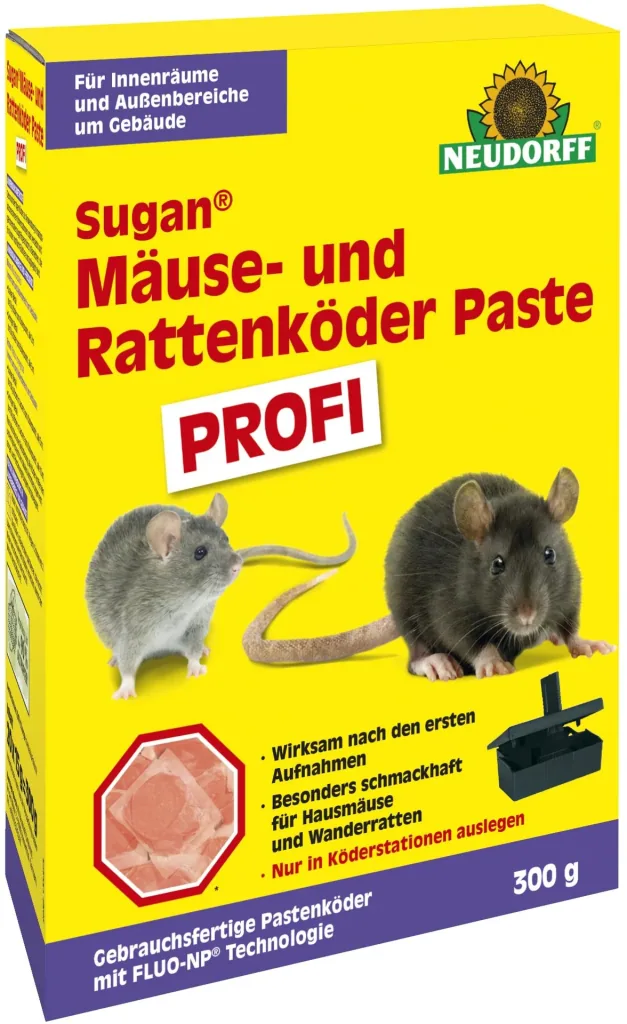 Sugan Mouse and Rat Bait "Professional" - 300 gr