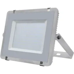 VT-200-G LED floodlight - 200 W - 16000 lumens - 4000K - grey