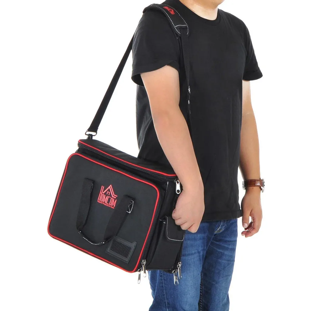 Tool bag with shoulder strap