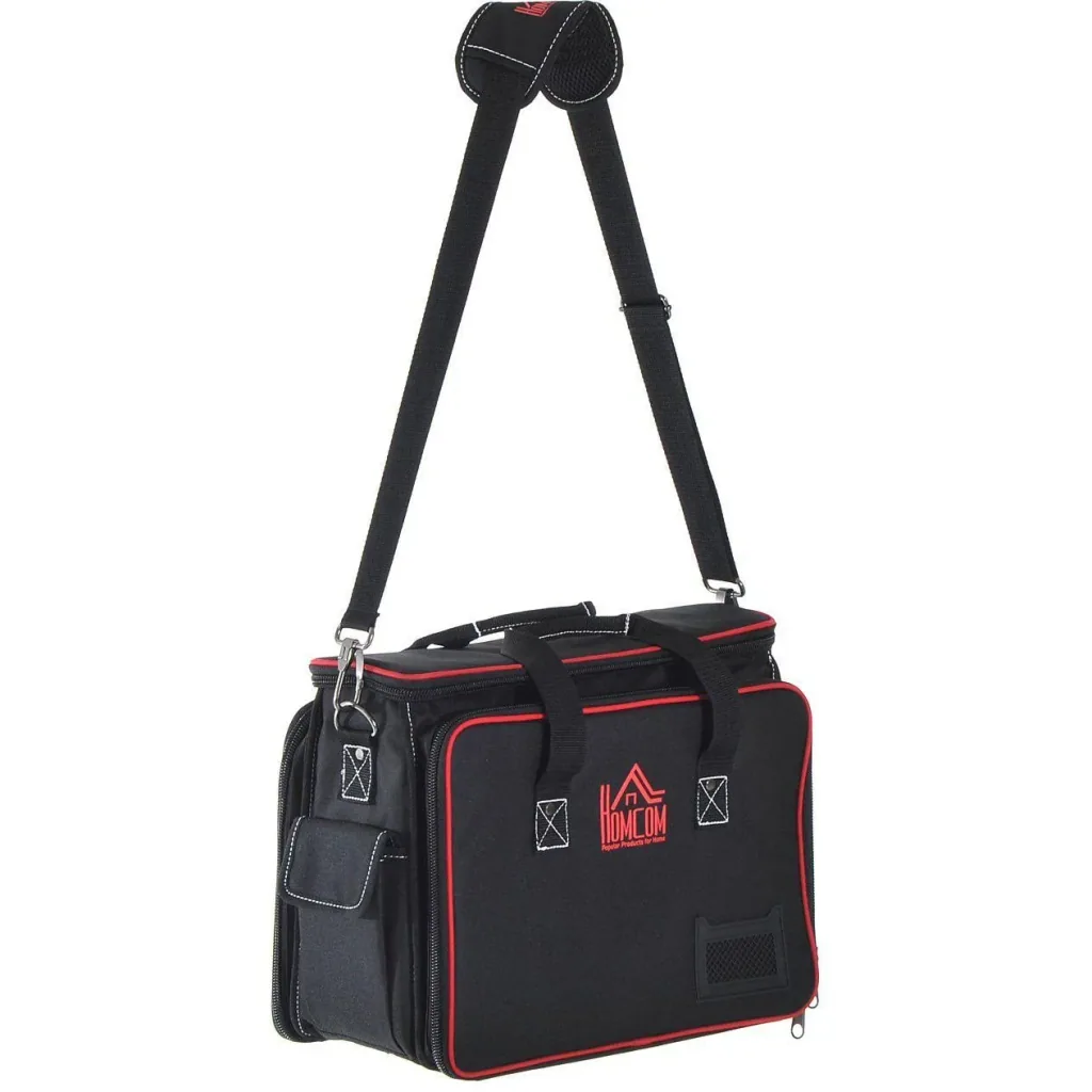 Tool bag with shoulder strap