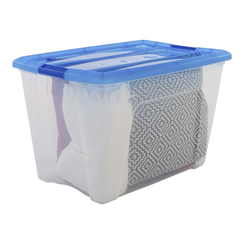 “Clear NTB-60” storage box, set of 3