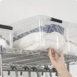“Clear NTB-60” storage box, set of 3