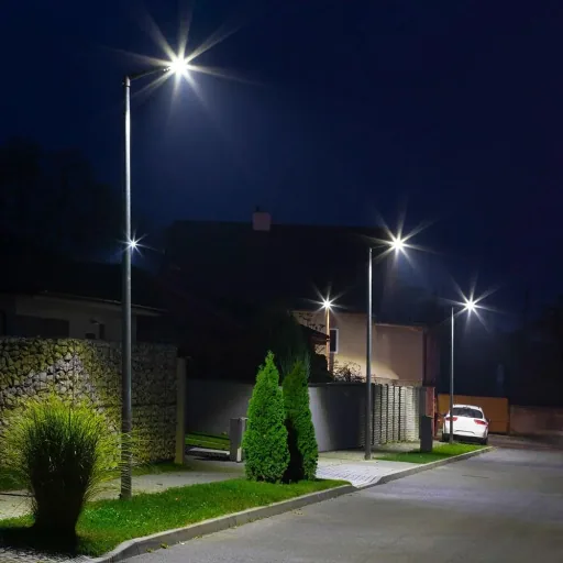 VT-31ST LED Street Light - 30W - 3000 Lumens - 4000K