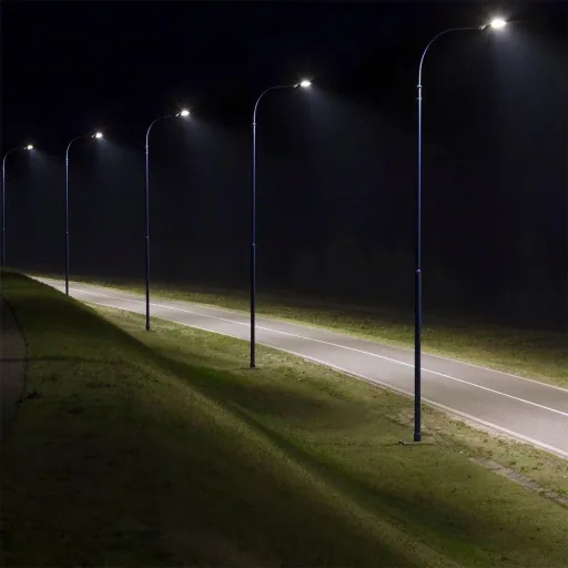 VT-31ST LED Street Light - 30W - 3000 Lumens - 4000K