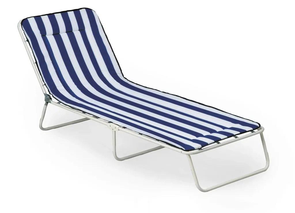 3-legged lounger "Chiemsee" - white
