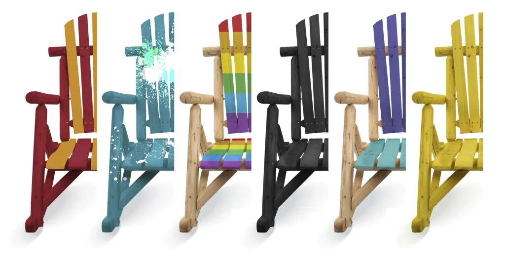 Rocking chair Timber FSC100%