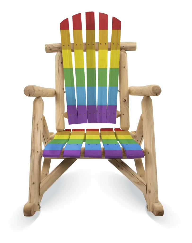 Rocking chair Timber FSC100%