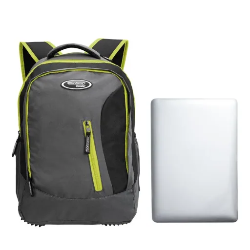 Sports and leisure backpack 35L grey/green