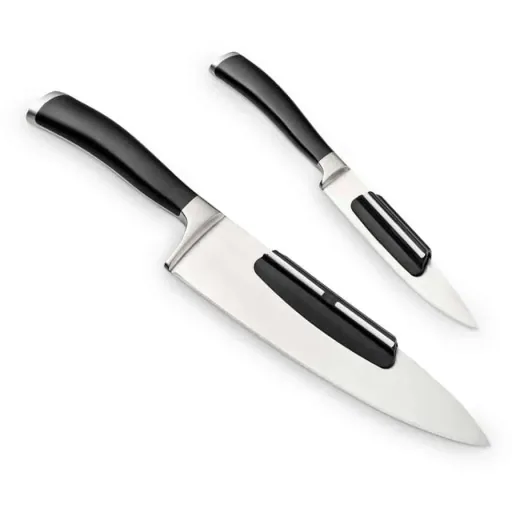 Mehrzer - Knife Sharpening Stone Set - 1000/3000 Grit - Incl. Sharpening Aids and Diamond Stone
