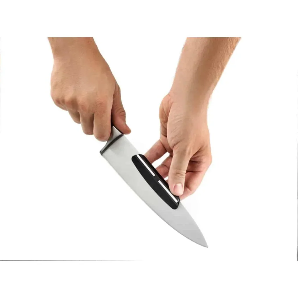 Mehrzer - Knife Sharpening Stone Set - 1000/3000 Grit - Incl. Sharpening Aids and Diamond Stone