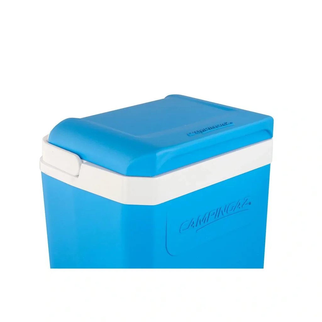 Icetime Plus 26L, cool box, high-quality PU insulation, handle for easy transport, capacity approx. 26 L