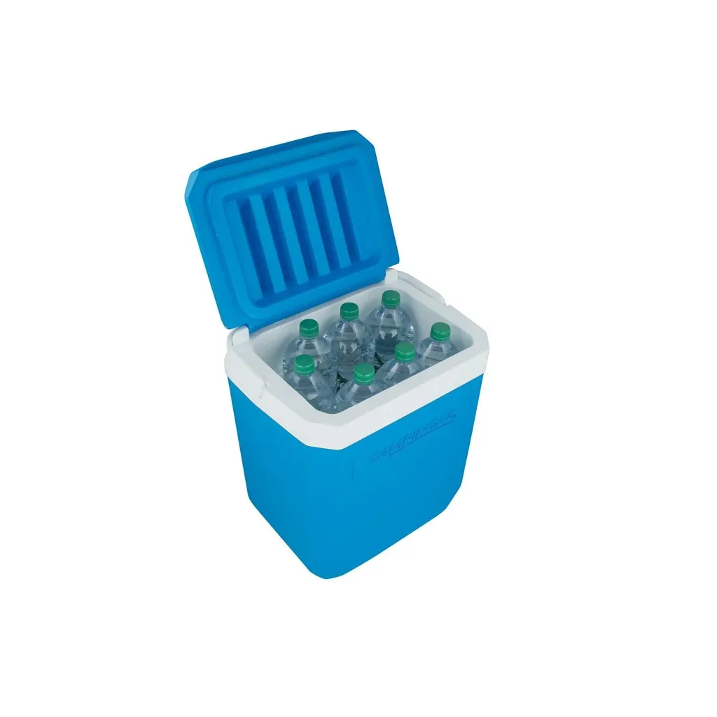 Icetime Plus 26L, cool box, high-quality PU insulation, handle for easy transport, capacity approx. 26 L