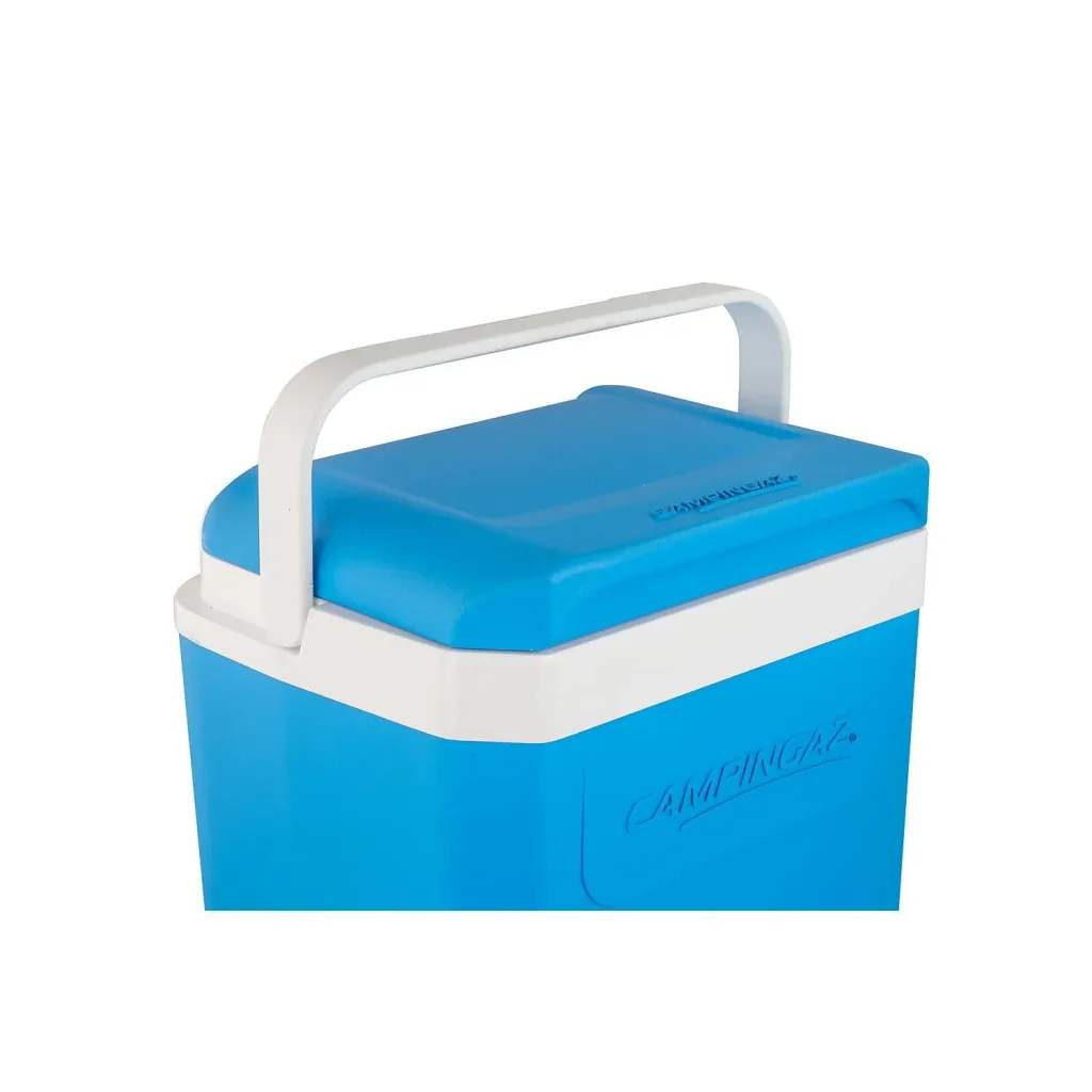 Icetime Plus 26L, cool box, high-quality PU insulation, handle for easy transport, capacity approx. 26 L