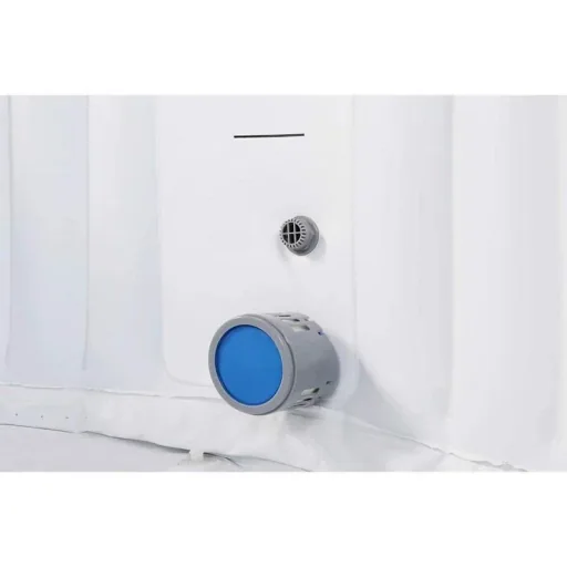 Inflatable bubble bath 1200W - whirlpool - for 2-4 people 145x65cm