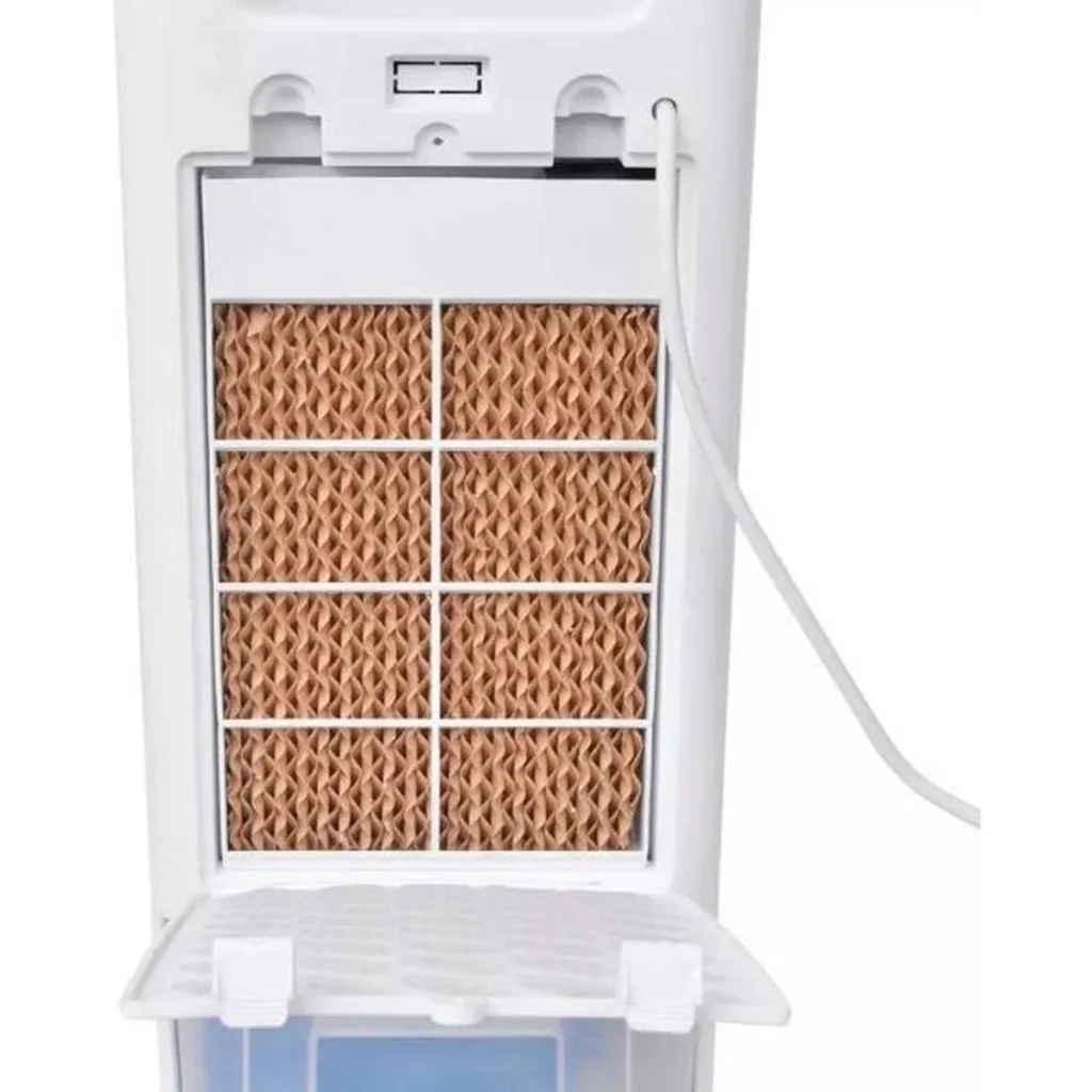 Excellent Electrics Aircooler - Air cooler - 3.5L - 80 Watt - Whistles quietly - 3 positions - With cooling elements