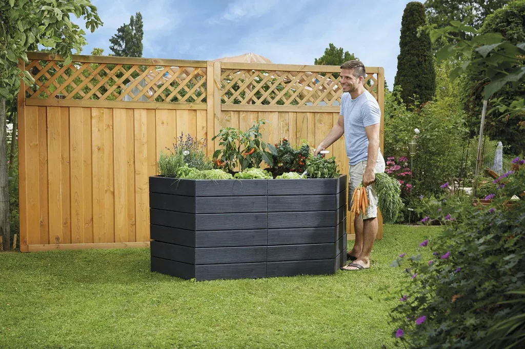 Raised bed extension set "ERGO"