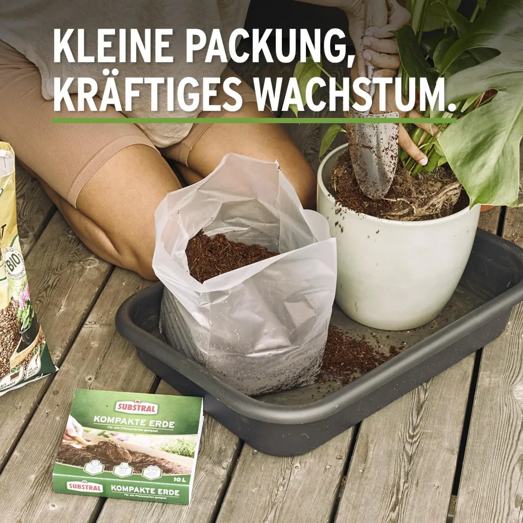 Compact potting soil 10 liters