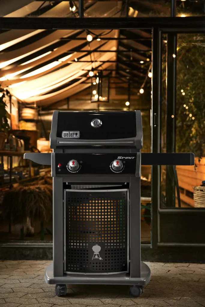 Gas grill Spirit EO-210, Black