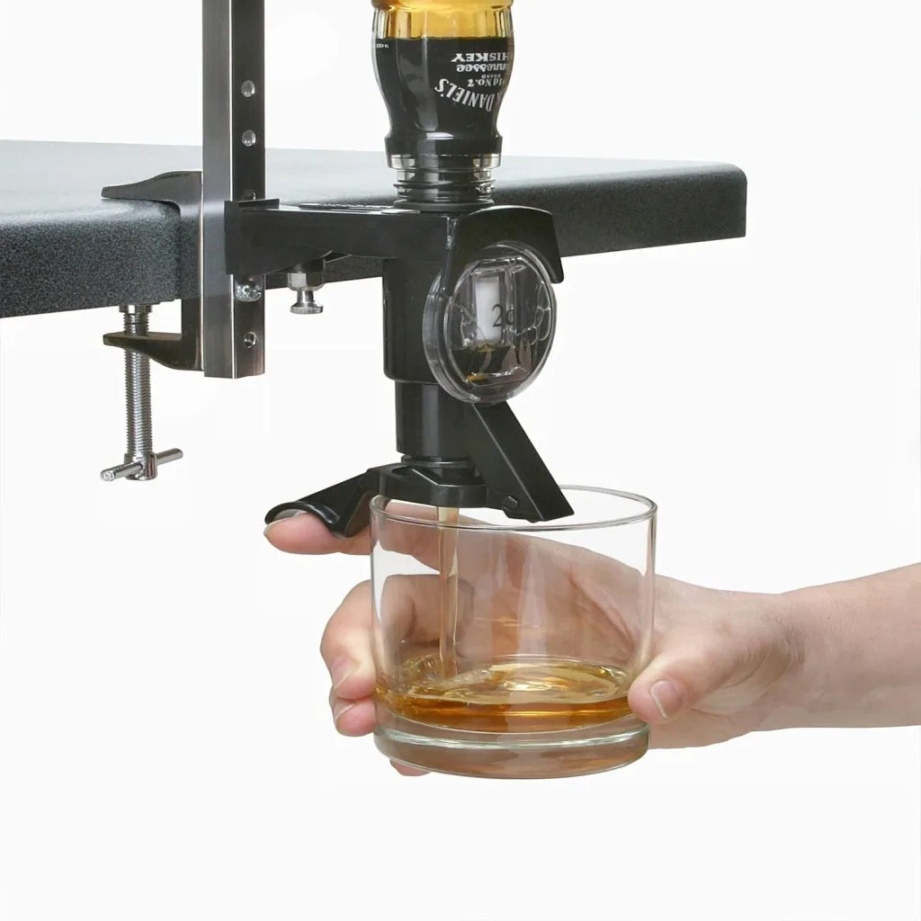 SPIRIT MASTER - Non Drip - 2 cl,  incl. barhouder
