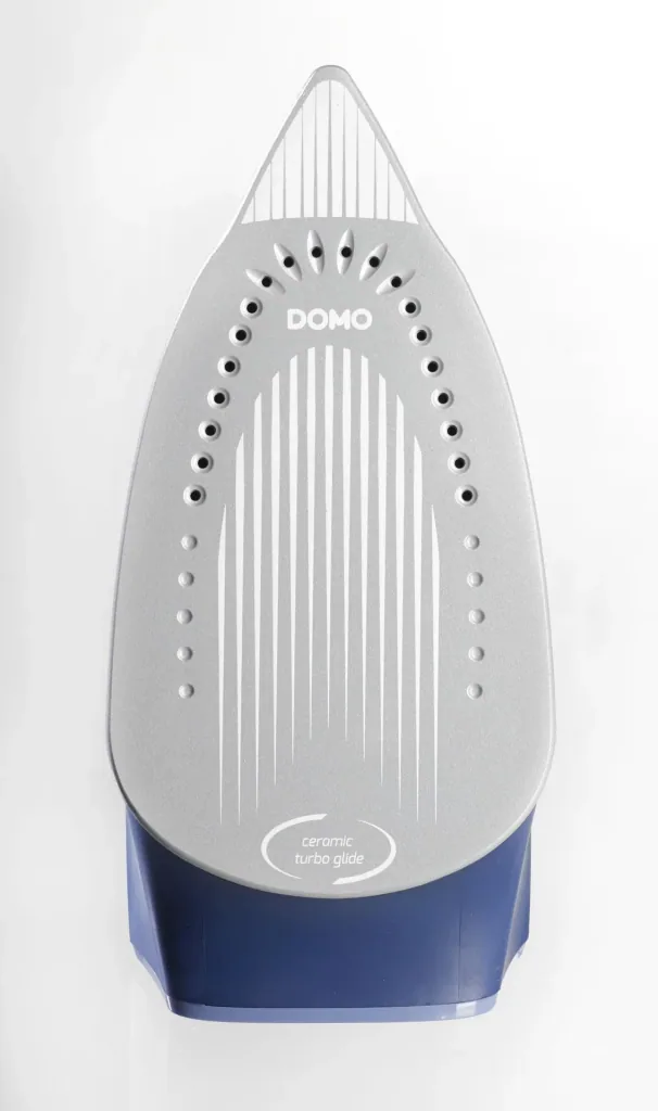 Steam ironing station “DO7109S”, 5 bar, blue/white