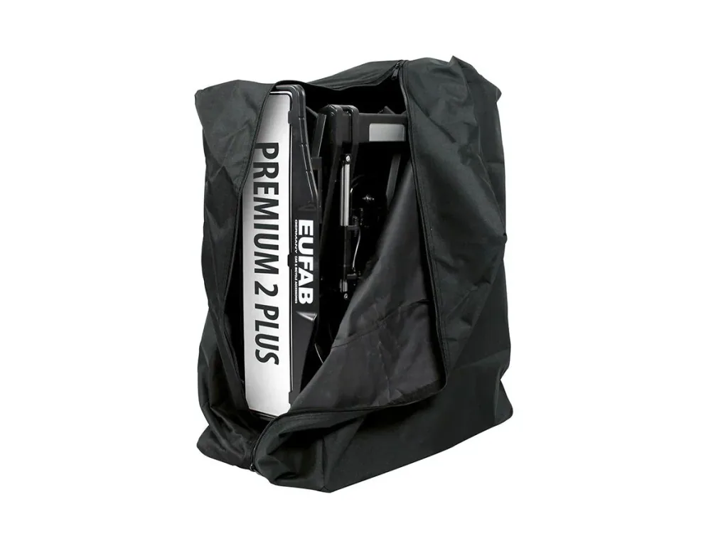 Premium II Plus bike rack for tow bar