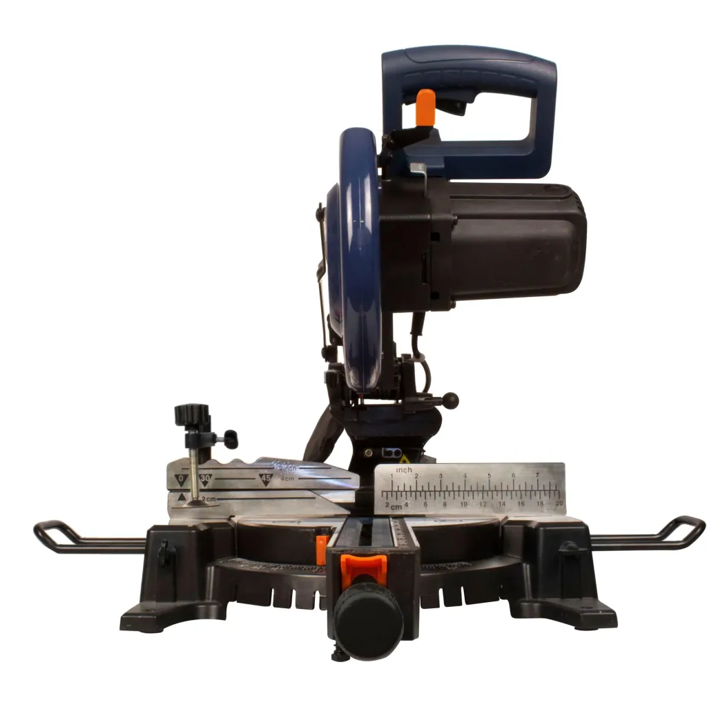 MSM1035 Radial Mitre Saw 1900W - 210mm - Laser Guide - Incl. 210mm TCT Saw Blade (T24), Dust Bag and Accessories