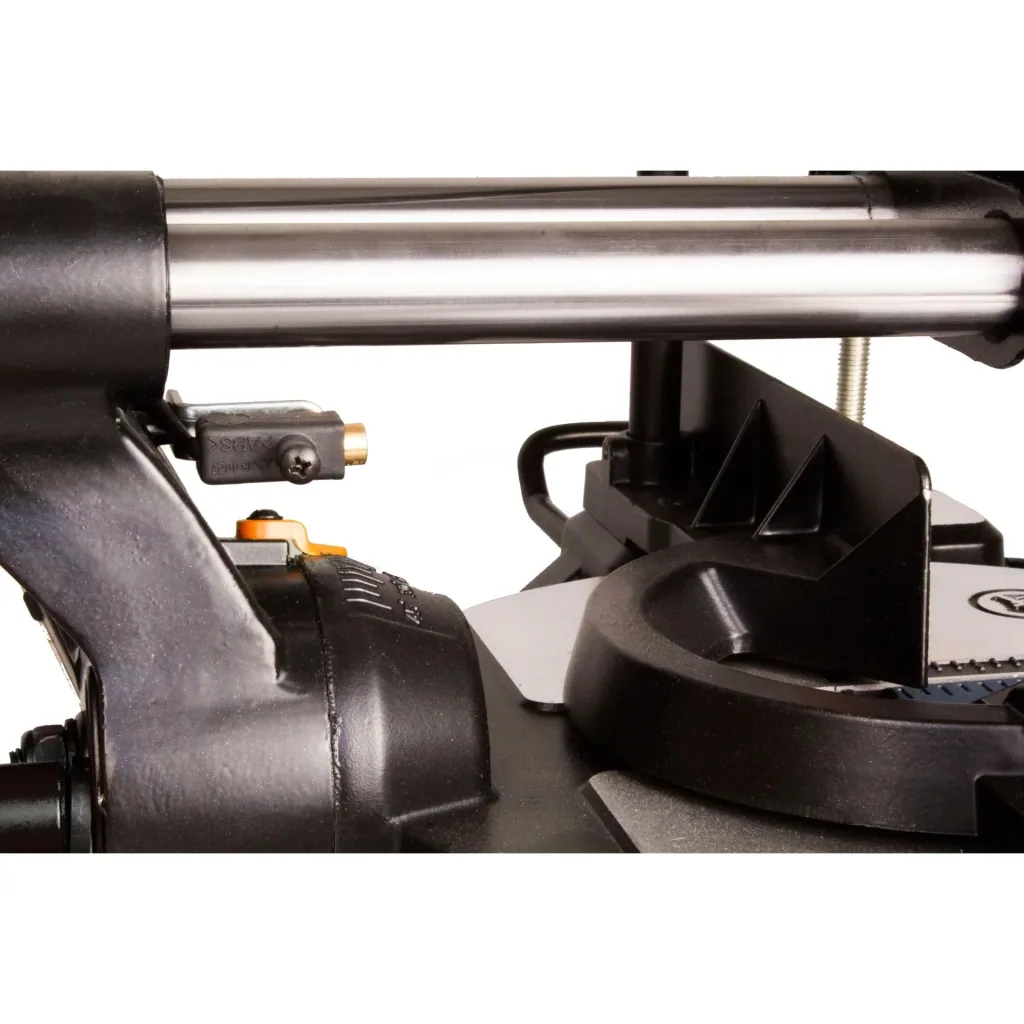 MSM1035 Radial Mitre Saw 1900W - 210mm - Laser Guide - Incl. 210mm TCT Saw Blade (T24), Dust Bag and Accessories