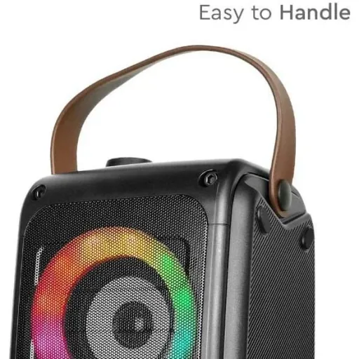 VT-6203-2 Mobile Speaker with Bluetooth and RGB - 2x 10W