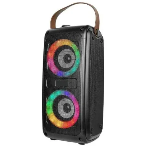 VT-6203-2 Mobile Speaker with Bluetooth and RGB - 2x 10W