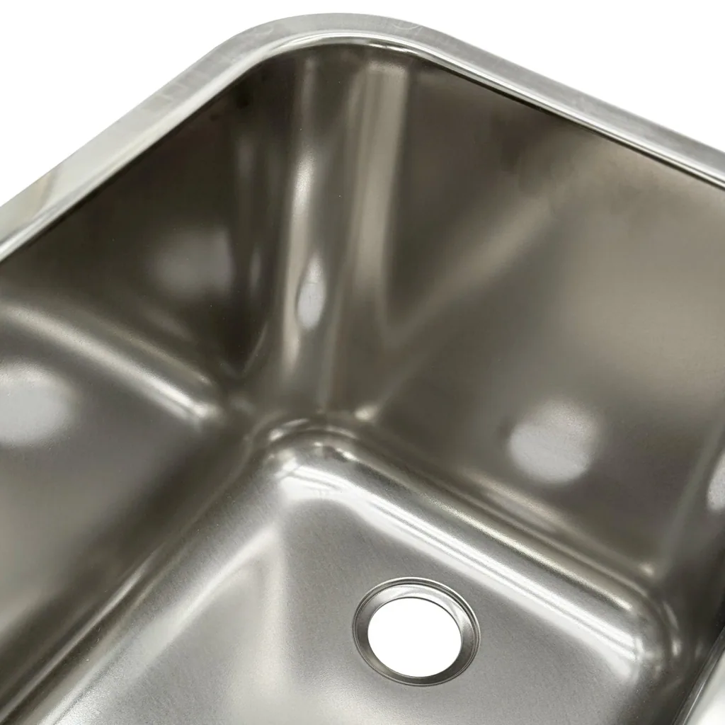 Spoelbak Gastronorm van rvs - 50x30x30 cm