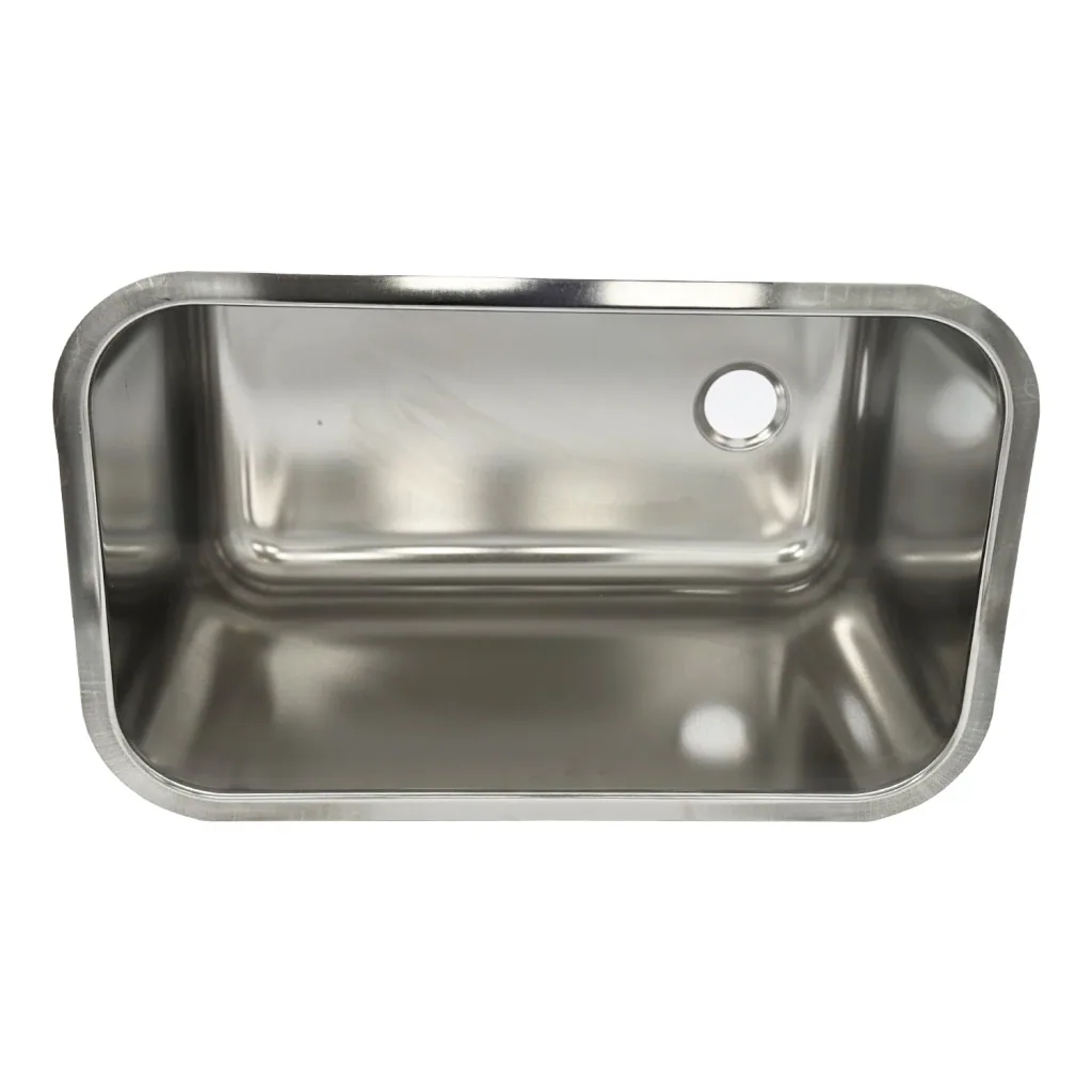 Spoelbak Gastronorm van rvs - 50x30x30 cm