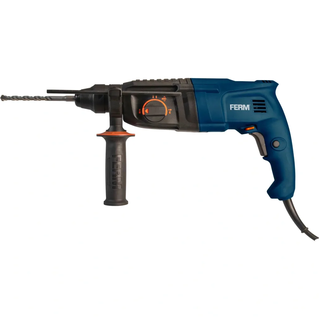 HDM1030P hammer drill - 850W - idle speed 1250/min - side handle - depth gauge