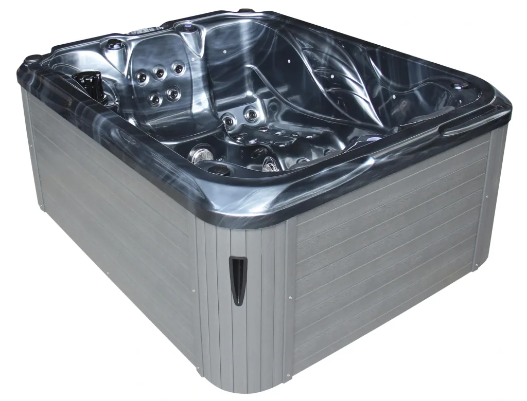 Whirlpool - Lanai black with waterfall