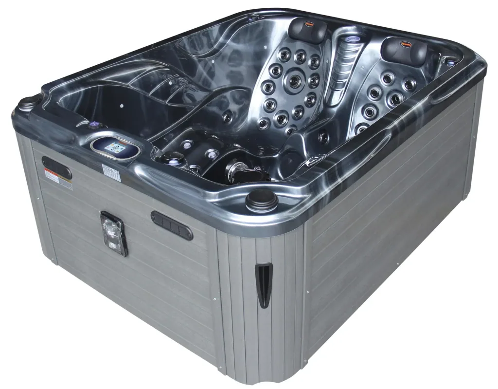 Whirlpool - Lanai black with waterfall